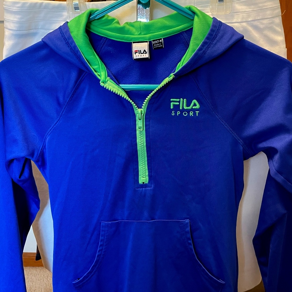 Girl's FILA Size 7-8 Hoodie